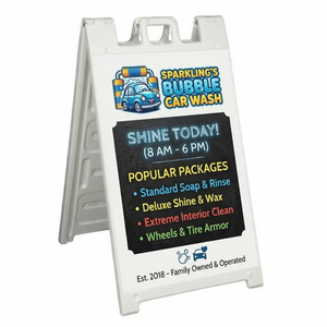 A Frame Display