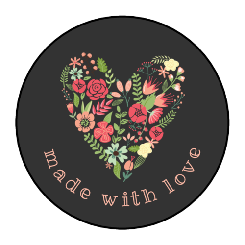 Floral Label