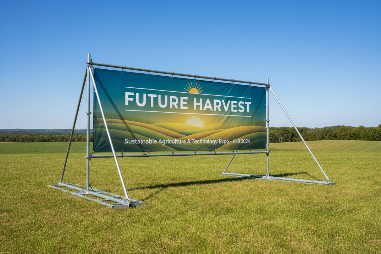 13oz Super Smooth Banner