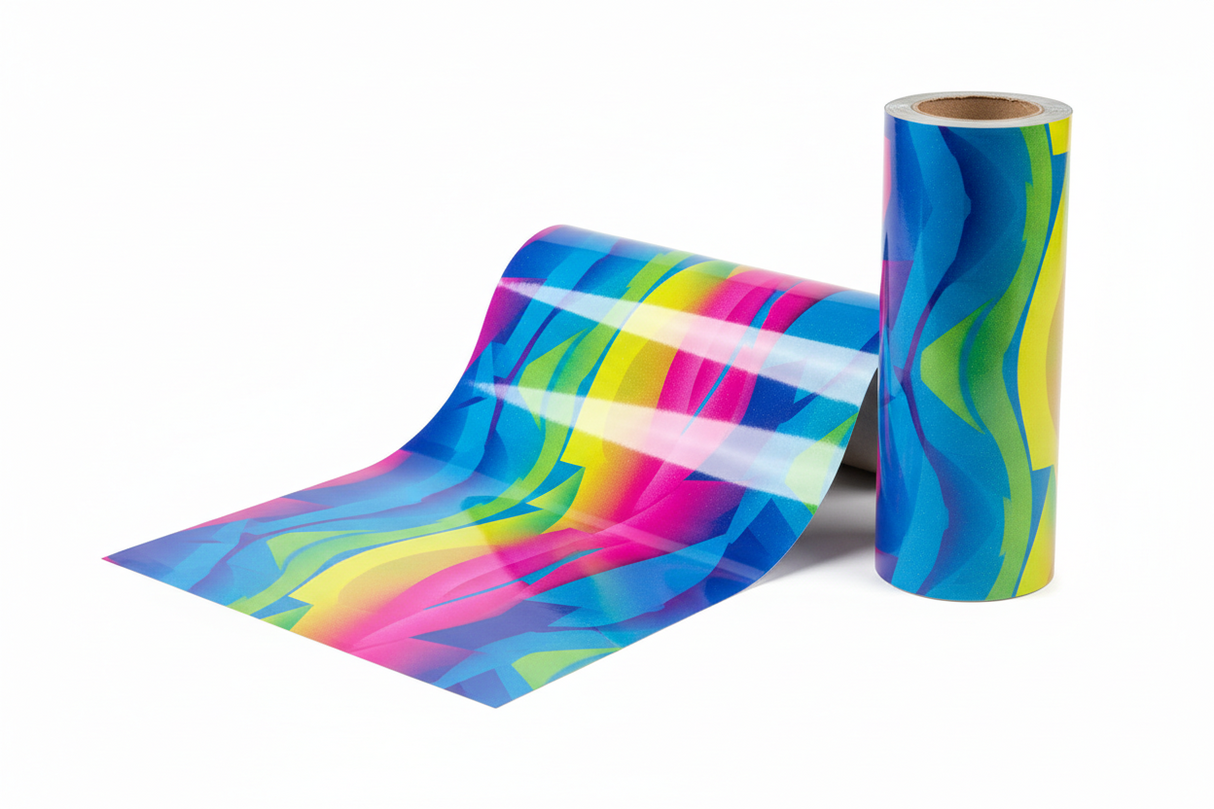 Bubble Free Vinyl Wrap